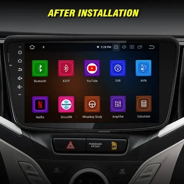 Maruti Suzuki Baleno 9 inch Android Stereo (4, 64) Carplay Android Auto