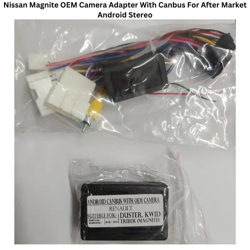 Canbus Magnite/ Duster