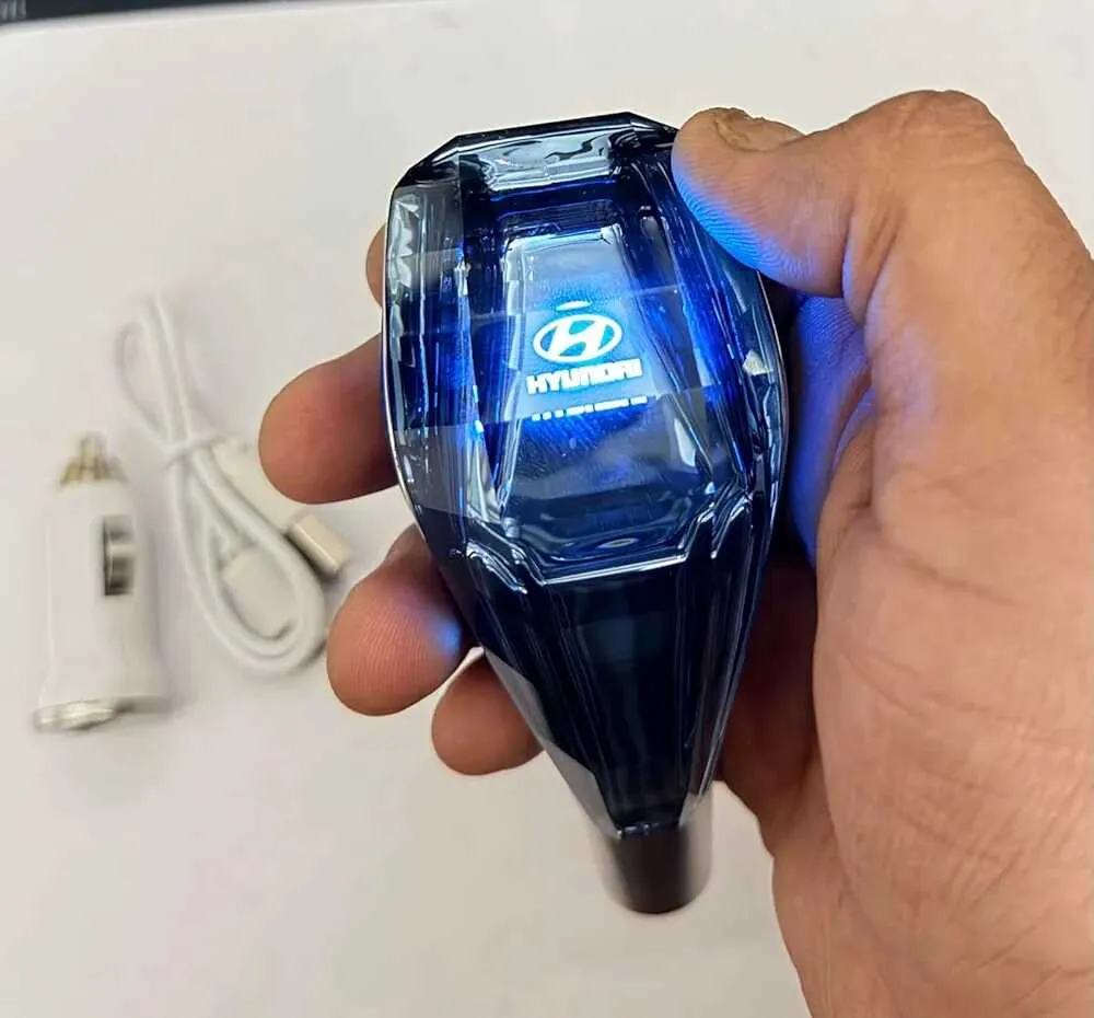 Hyundai Gear Knob Illuminated