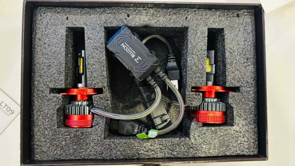 [RJ 37] Bluzone 210 watt H4 with 2 years warranty