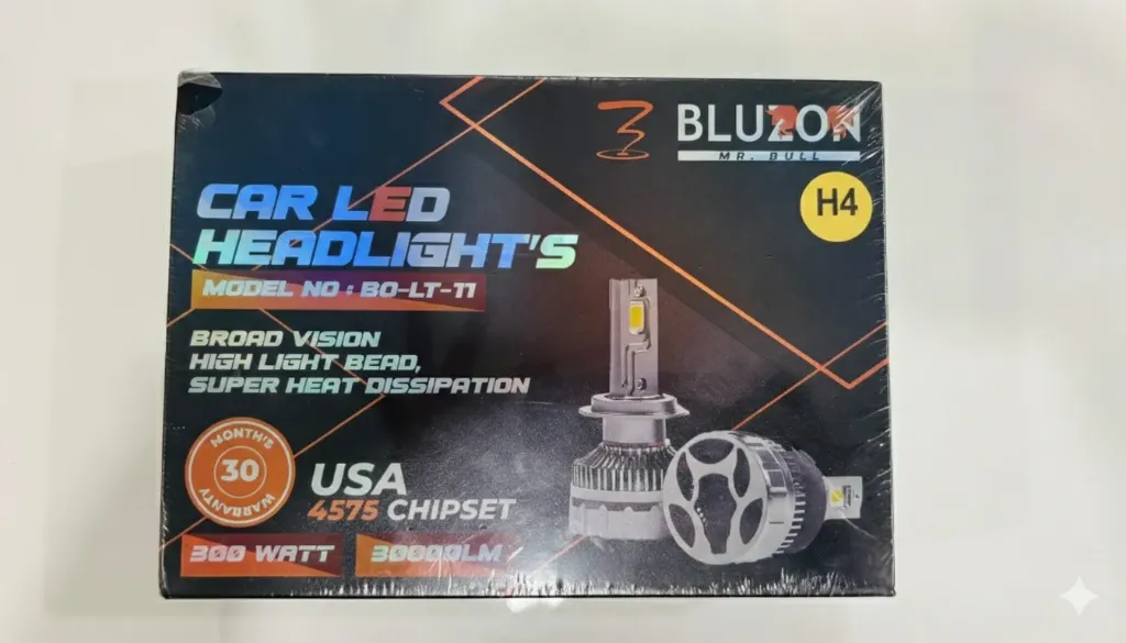 [RJ 38] Bluzone 300 watt H4