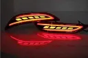 Honda City 2014-2017 Reflector lights with matrix signal