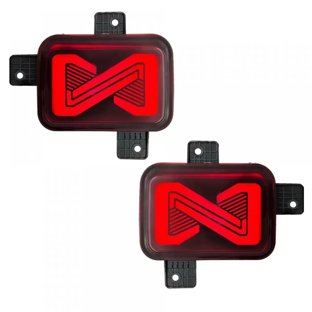 Mahindra Thar roxx 2024 reflector light