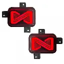 Mahindra Thar roxx 2024 reflector light