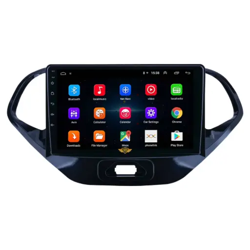 Ford Figo aspire (9 inch) Android Frame with android wiring