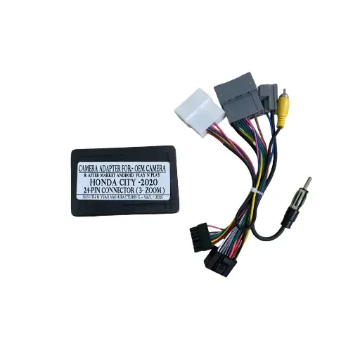 [OEC 10] OEM Camera activator New Honda Zoom